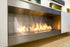 Ecosmart Fire XL1200 Ethanol Burner - Black Finish - ESF.B.XL12.WTT.BL